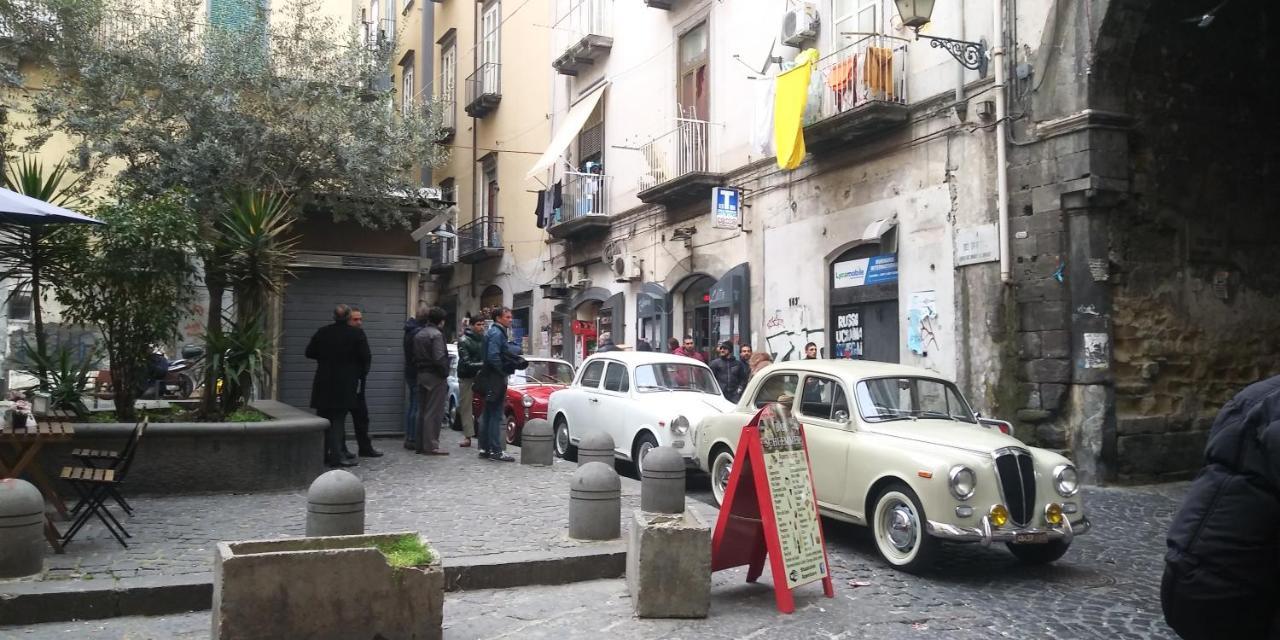 مبيت وإفطار نابولي Il Borghetto المظهر الخارجي الصورة